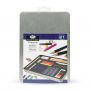 Zestaw rysunkowy R&L Still Life Drawing Art Set, 25 elementów - 3